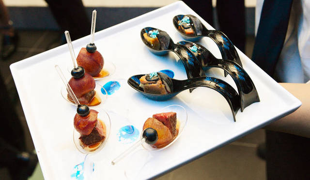 趣向に富んだパーティーのケータリング