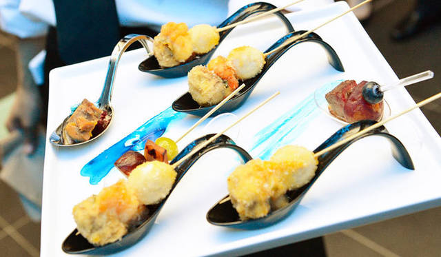 趣向に富んだパーティーのケータリング