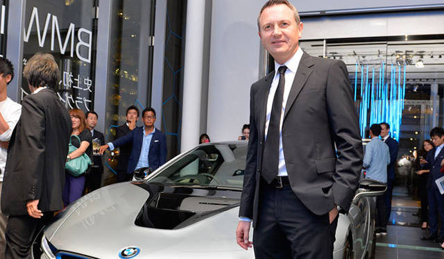 「BMW Japan」代表取締役のペーター・クロンシュナーブル 氏