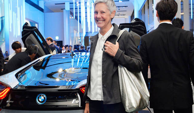 「クライン・ダイサム・アーキテクツ」のアストリッド・クライン 氏