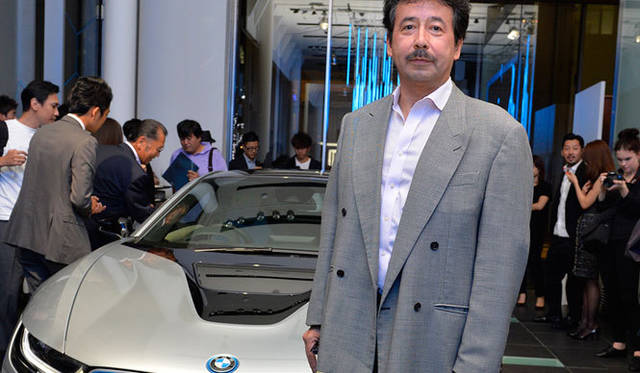 建築家の玄・ベルトー・進来 氏