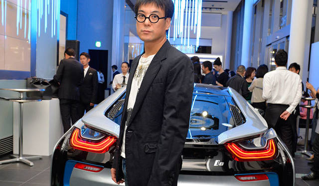 アーティストの寺井ルイ理 氏