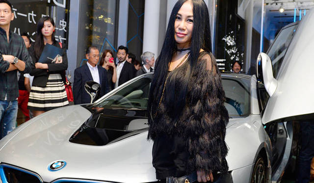 ヘアサロン「アマータ」のオーナー、美香 氏