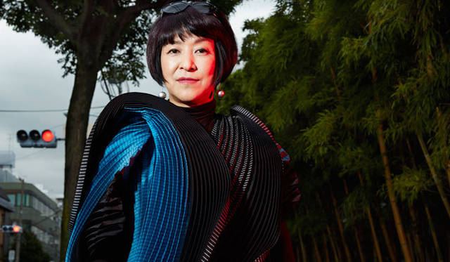 ジャーナリストの生駒芳子氏のポートレート作品