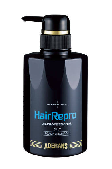 さっぱりした洗い上がりを実感できる、頭皮がべたつきやすいひと向けのシャンプー。ヘアリプロ 薬用スカルプシャンプー[Oily]（医薬部外品） 3888円