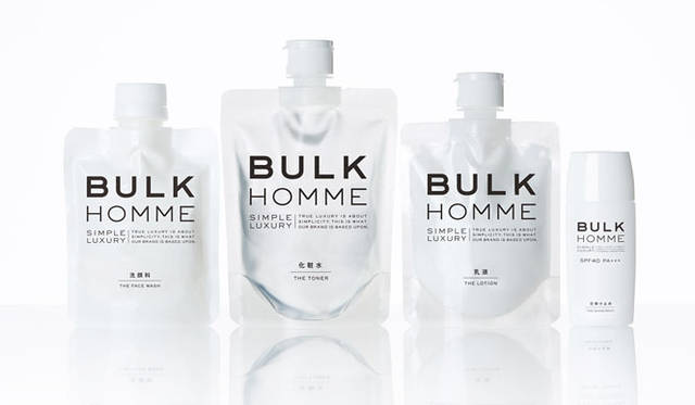 <strong>BULK HOMME｜バルクオム</strong>　ブランドコンセプト、ロゴ、商品、ウェブサイトなどを一新してブランドフルリニューアル