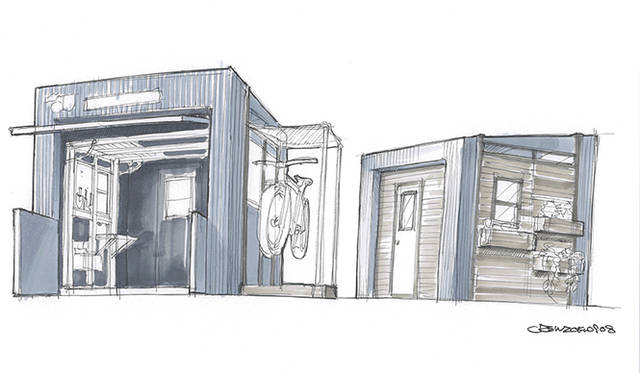 株式会社クルー（48PRODUCT） + 森田建築設計 + 株式会社カントリーベースのハウスインナーボックス