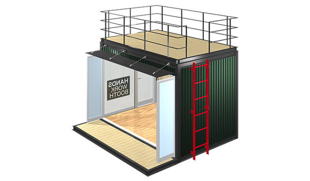 株式会社東急ハンズ + 株式会社キューブスタイルのHANDS WORK BOOTH 