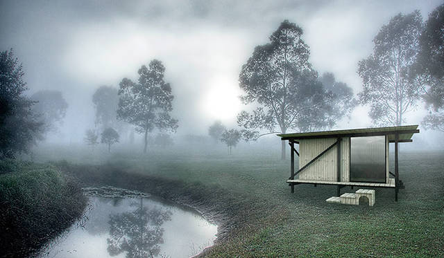 谷尻誠 + MaKeTのcase study house: MAKET CABIN_01 