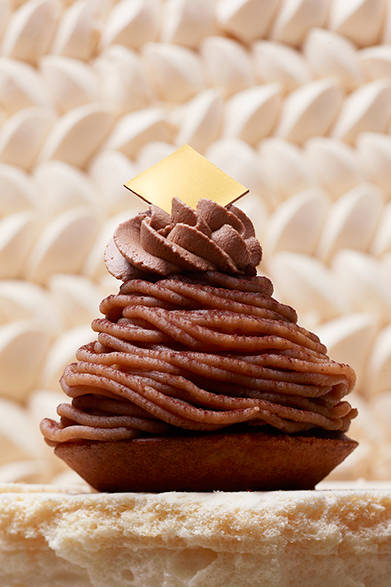 モンブラン アンフィニマン ショコラ 864円