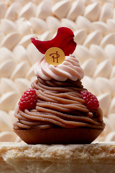 モンブラン イスパハン 864円