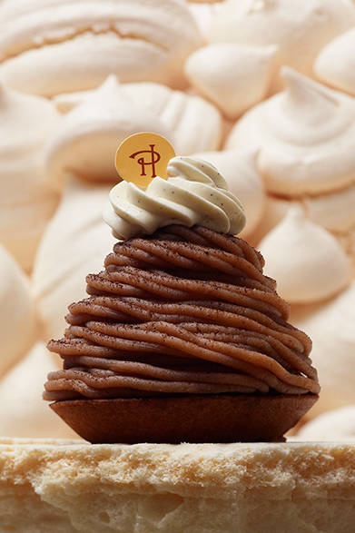 モンブラン アンフィニマン ヴァニーユ 864円