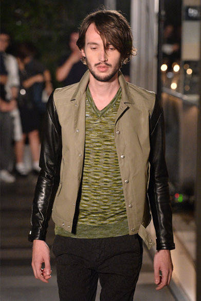 <strong>ieri design products｜イエリデザインプロダクツ</strong>　新メンズブランド「IISER LOEN（イイザ ローン）」2015年春夏コレクション