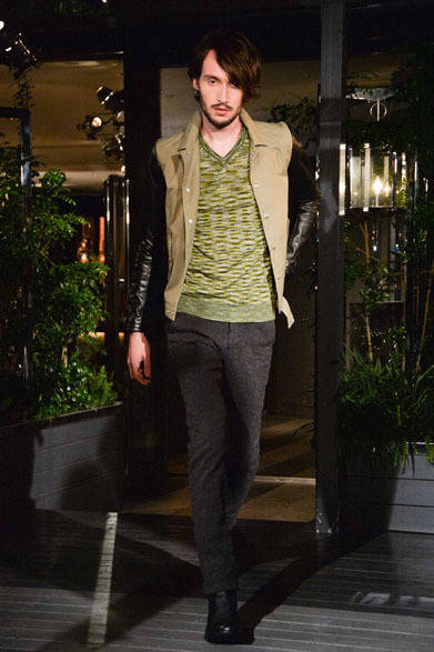 <strong>ieri design products｜イエリデザインプロダクツ</strong>　新メンズブランド「IISER LOEN（イイザ ローン）」2015年春夏コレクション