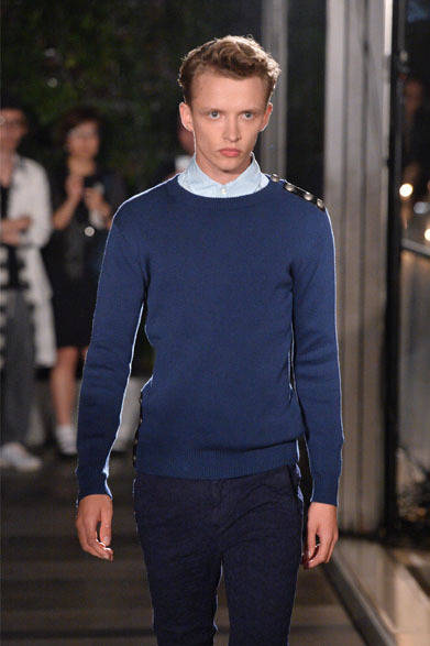 <strong>ieri design products｜イエリデザインプロダクツ</strong>　新メンズブランド「IISER LOEN（イイザ ローン）」2015年春夏コレクション