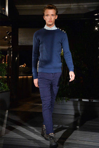 <strong>ieri design products｜イエリデザインプロダクツ</strong>　新メンズブランド「IISER LOEN（イイザ ローン）」2015年春夏コレクション