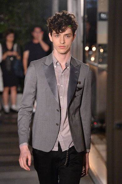 <strong>ieri design products｜イエリデザインプロダクツ</strong>　新メンズブランド「IISER LOEN（イイザ ローン）」2015年春夏コレクション