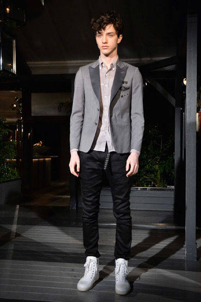 <strong>ieri design products｜イエリデザインプロダクツ</strong>　新メンズブランド「IISER LOEN（イイザ ローン）」2015年春夏コレクション