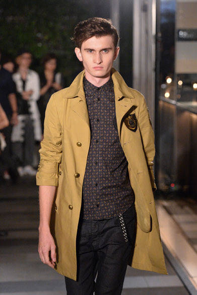 <strong>ieri design products｜イエリデザインプロダクツ</strong>　新メンズブランド「IISER LOEN（イイザ ローン）」2015年春夏コレクション