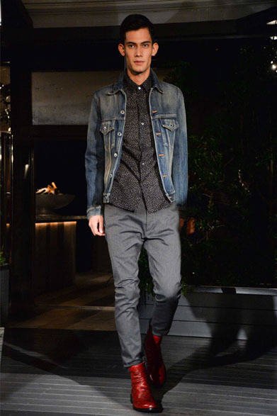 <strong>ieri design products｜イエリデザインプロダクツ</strong>　新メンズブランド「IISER LOEN（イイザ ローン）」2015年春夏コレクション