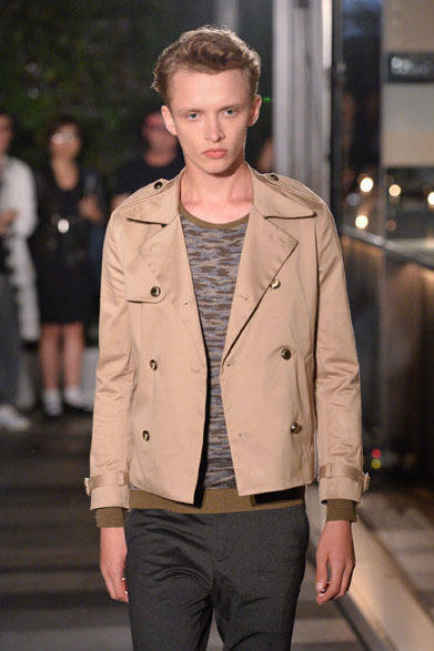 <strong>ieri design products｜イエリデザインプロダクツ</strong>　新メンズブランド「IISER LOEN（イイザ ローン）」2015年春夏コレクション