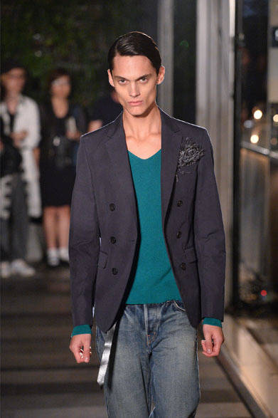 <strong>ieri design products｜イエリデザインプロダクツ</strong>　新メンズブランド「IISER LOEN（イイザ ローン）」2015年春夏コレクション