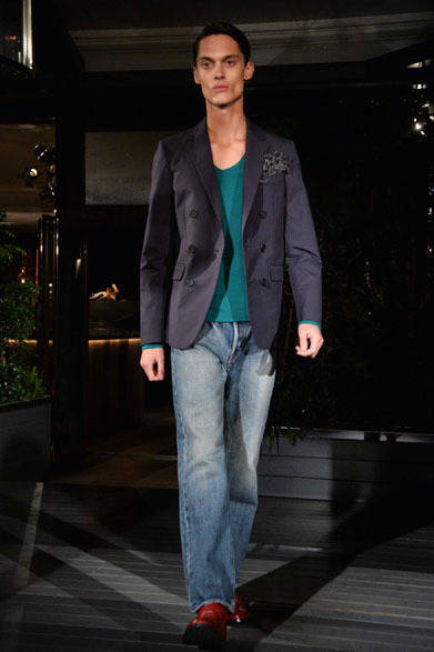 <strong>ieri design products｜イエリデザインプロダクツ</strong>　新メンズブランド「IISER LOEN（イイザ ローン）」2015年春夏コレクション