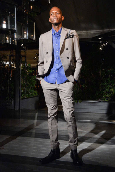 <strong>ieri design products｜イエリデザインプロダクツ</strong>　新メンズブランド「IISER LOEN（イイザ ローン）」2015年春夏コレクション