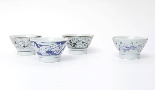 「SOMETSUKE -CHAWAN-」各2160円