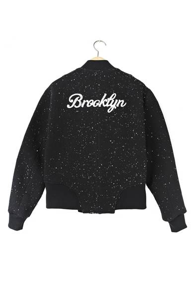 Challenge Jacket Black<br />商品単価｜9万4000円、刺繍加工料｜1万1000円<br 1/>TOTAL｜10万5000円（税抜）