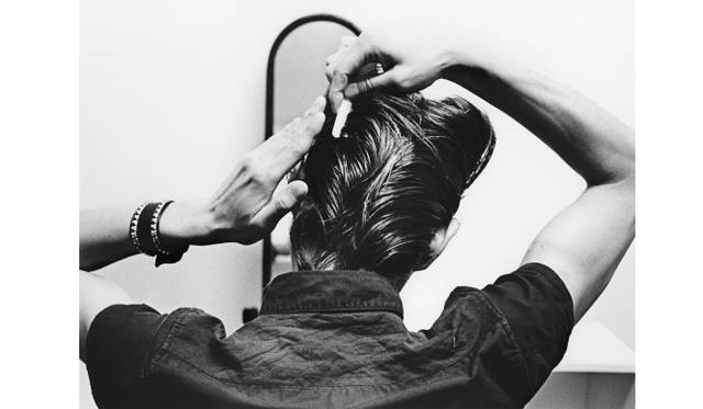 山谷佑介 Tsugi no yoru e #7 , Osaka , 2010　　　