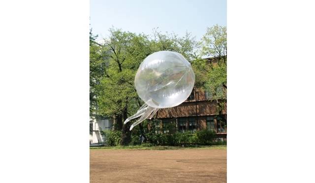 気球の人　2014年