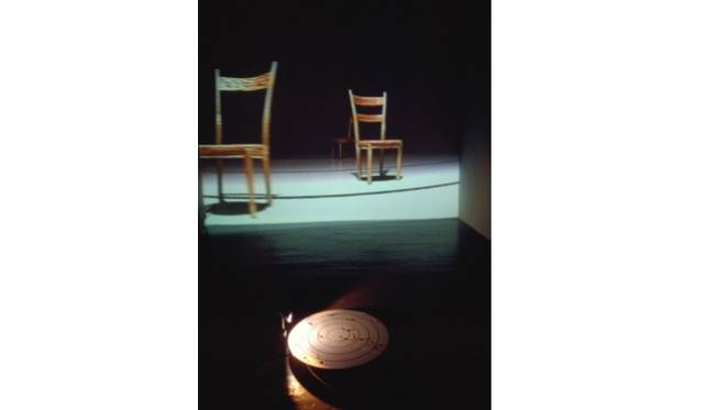 椅子の反映　2001年