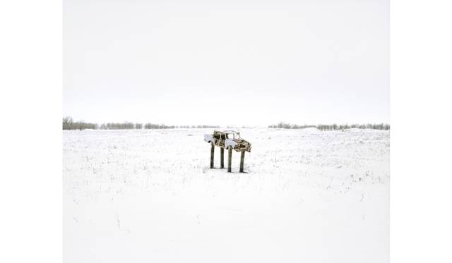 Less Than One, Kazakhstan Border© Alexander Gronsky / Courtesy of YUKA TSURUNO GALLERY