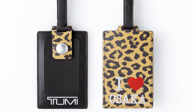 トゥミ南船場店<br />オープン限定ラゲージタグ 8100円