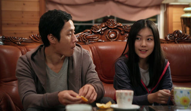 チョン・ウ　2013年東京国際映画祭上映時のティーチインより　Photo by WATANABE Reiko（OPENERS）