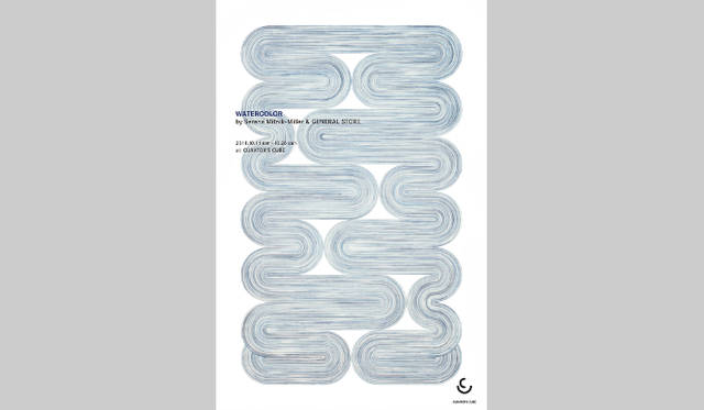 WATERCOLOR by Serena Mitnik-Miller & GENERAL STORE メインビジュアル