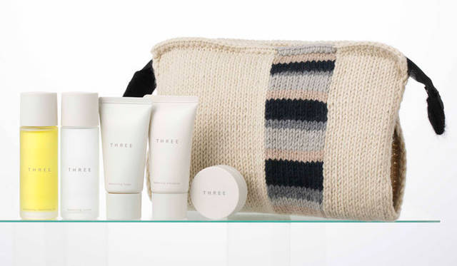 ショーケイとのニットポーチがついたオリジナルキット 6800円（税別）