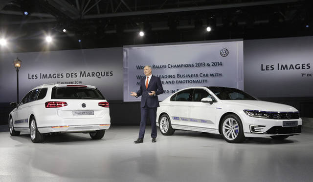 Volkswagen Passat GTE