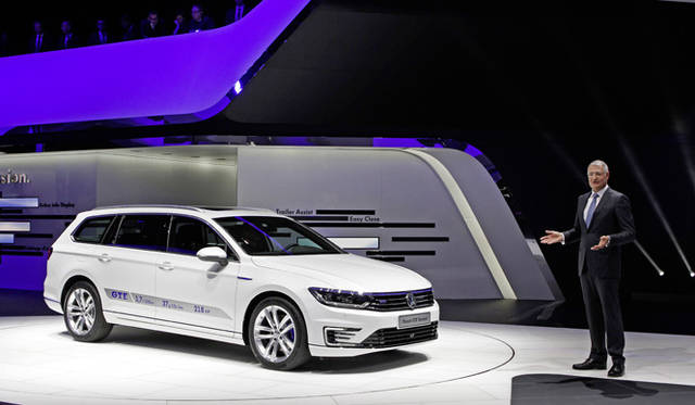 Volkswagen Passat GTE