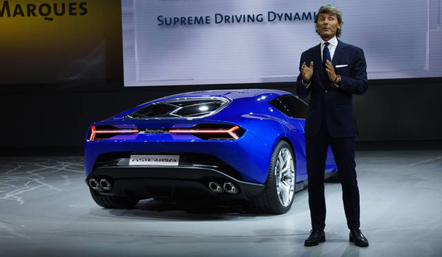 Lamborghini Asterion LPI 910-4