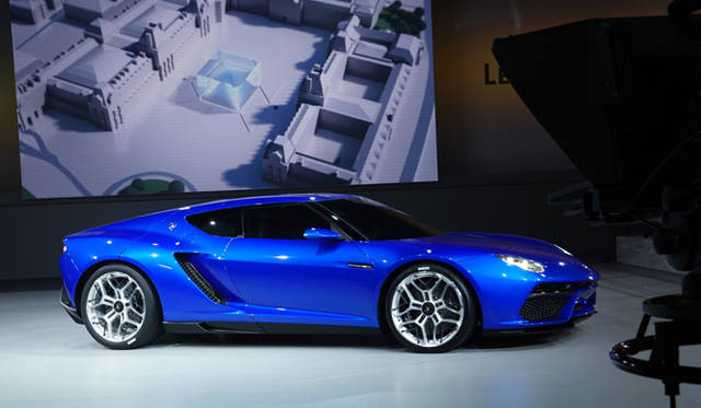Lamborghini Asterion LPI 910-4