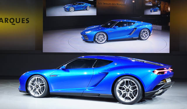 Lamborghini Asterion LPI 910-4