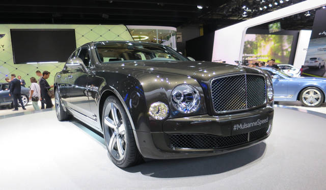 537ps、1100Nmの6.5リッターV8搭載の高級サルーン、ベントレー「ミュルザンヌ・スピード」