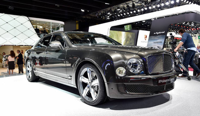 Bentley Mulsanne Speed
