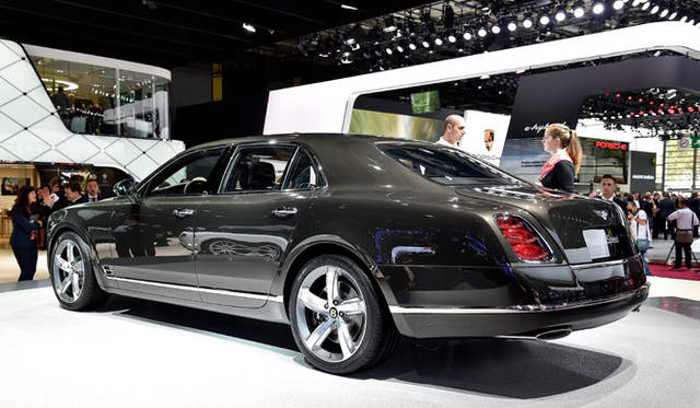 Bentley Mulsanne Speed