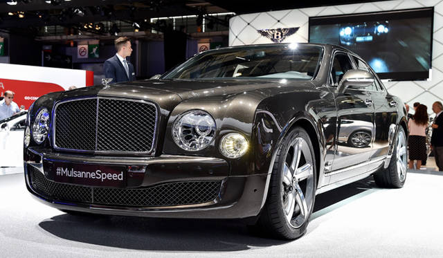 Bentley Mulsanne Speed