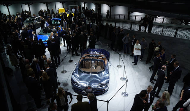 Bugatti Veyron Ettore Bugatti Legend Edition