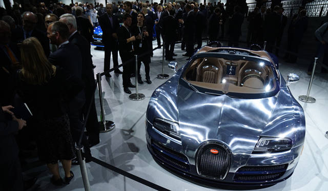 Bugatti Veyron Ettore Bugatti Legend Edition