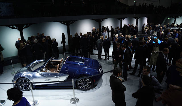 Bugatti Veyron Ettore Bugatti Legend Edition